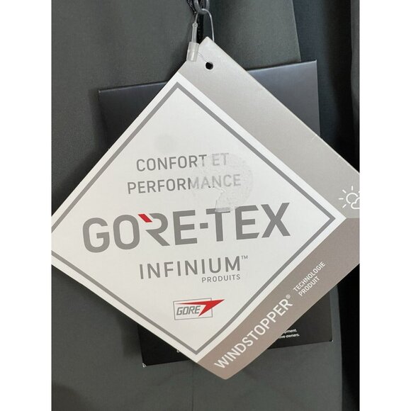 Arcteryx Jacket Mens Size XL Gray Goretex Long Sleeve Pockets - Picture 5 of 9